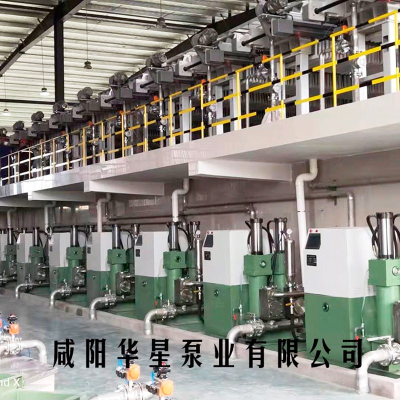 壓濾機節(jié)能進料泵，液壓陶瓷柱塞泥漿泵