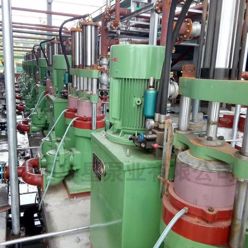 壓濾機節(jié)能進料泵，液壓陶瓷柱塞泥漿泵