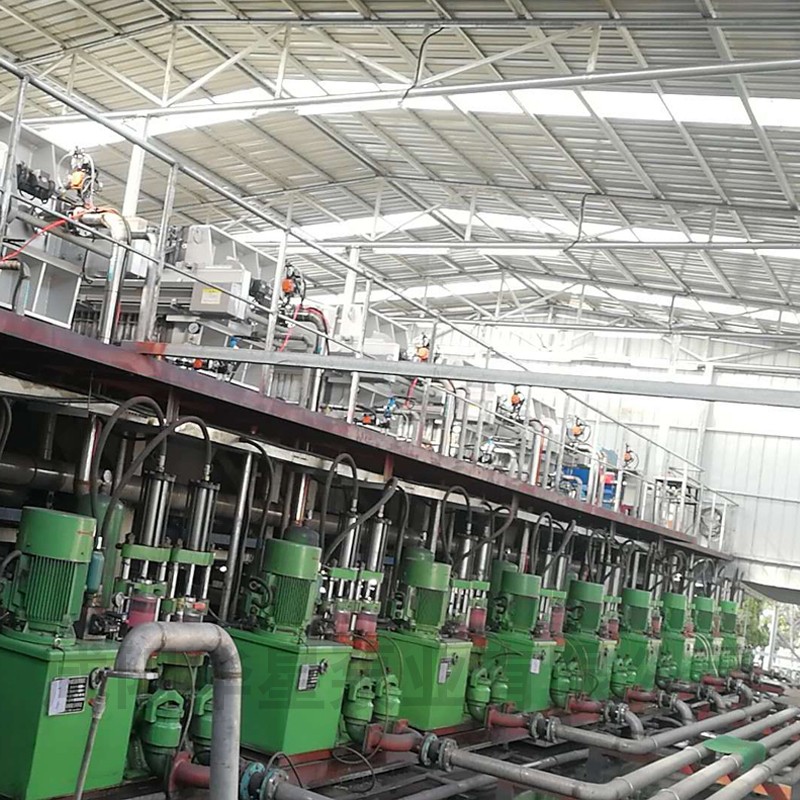 壓濾機節(jié)能進料泵，液壓陶瓷柱塞泥漿泵